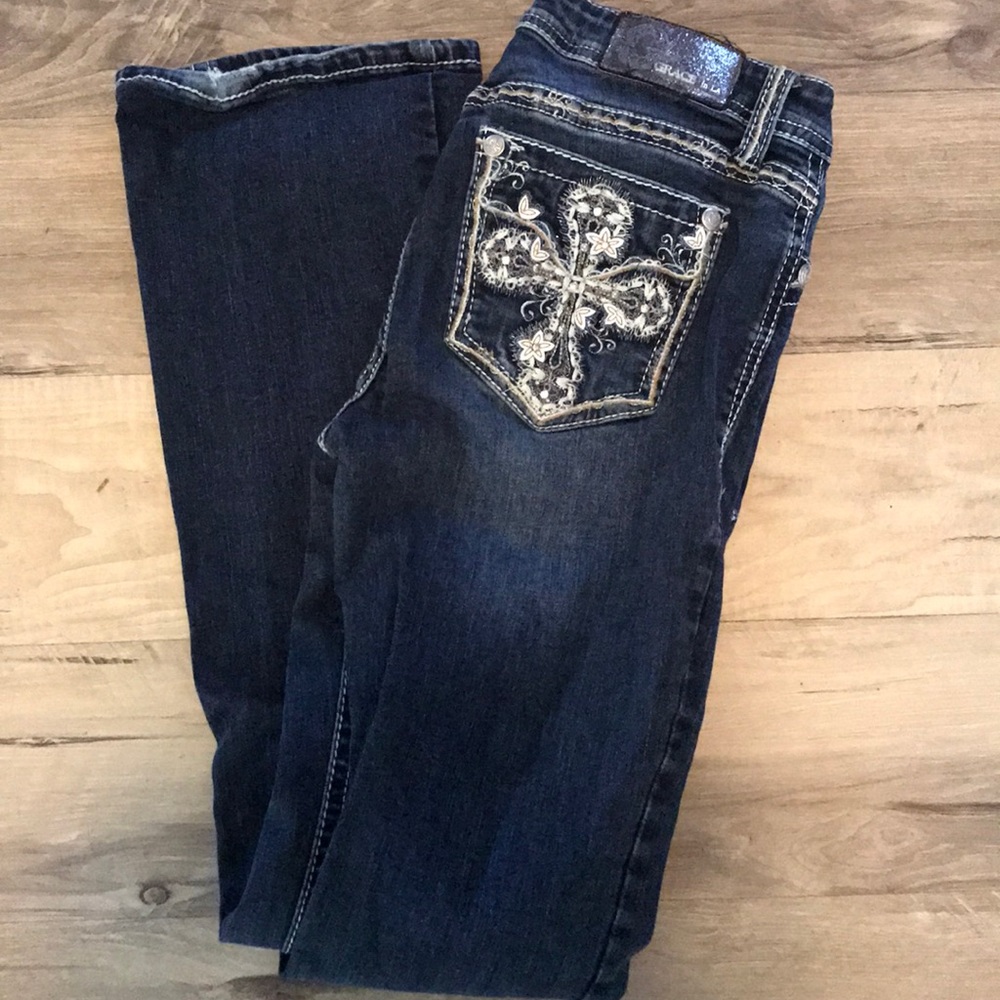 grace bootcut jeans